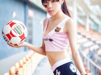 바르사를 응원한 풋볼 베이비 ::: 