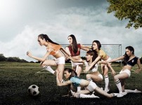 브라질 월드컵을 응원한 풋볼 베이비 ::: 