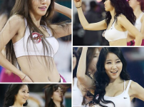 '아슬아슬 볼륨감', SK 치어리더…파워댄스! ::: 