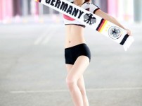 독일를 응원한 풋볼 베이비 ::: 