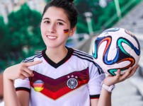 외국인 미녀와 함께 독일을 응원하자!!! ::: 