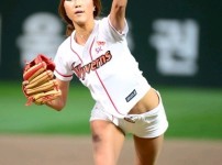 sk 치어리더 배수현 ::: 