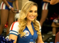 필라델피아 세븐티식서스의 치어리더 Natasha Ford ::: 