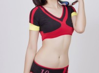 월드컵을 응원한 여배우 애효기 ::: 