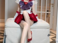 林星阑, 세일러문 코스프레 ::: 